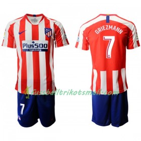 Fußballtrikots Atlético Madrid GRIEZMANN 7 Kinder 2019-2020 Kurzarm Heimtrikotsatz kaufen